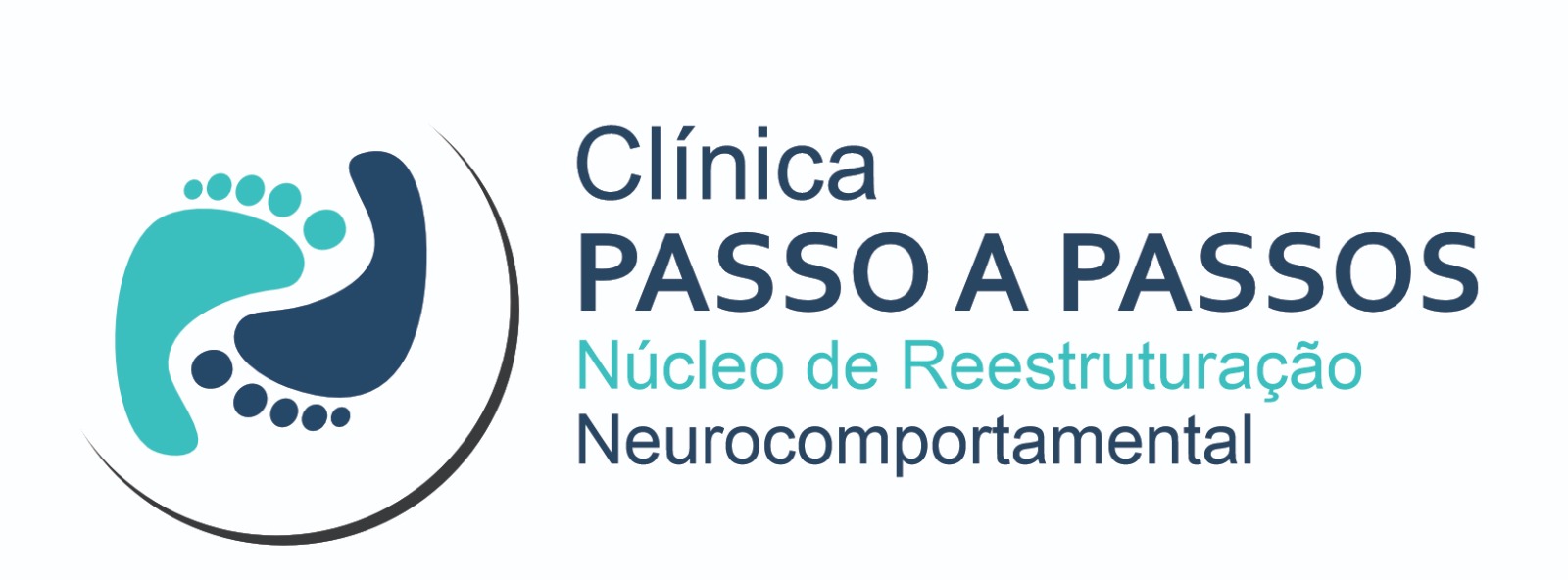 Logotipo Oficial da Clínica Passo a Passos